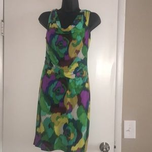 Colorful dress